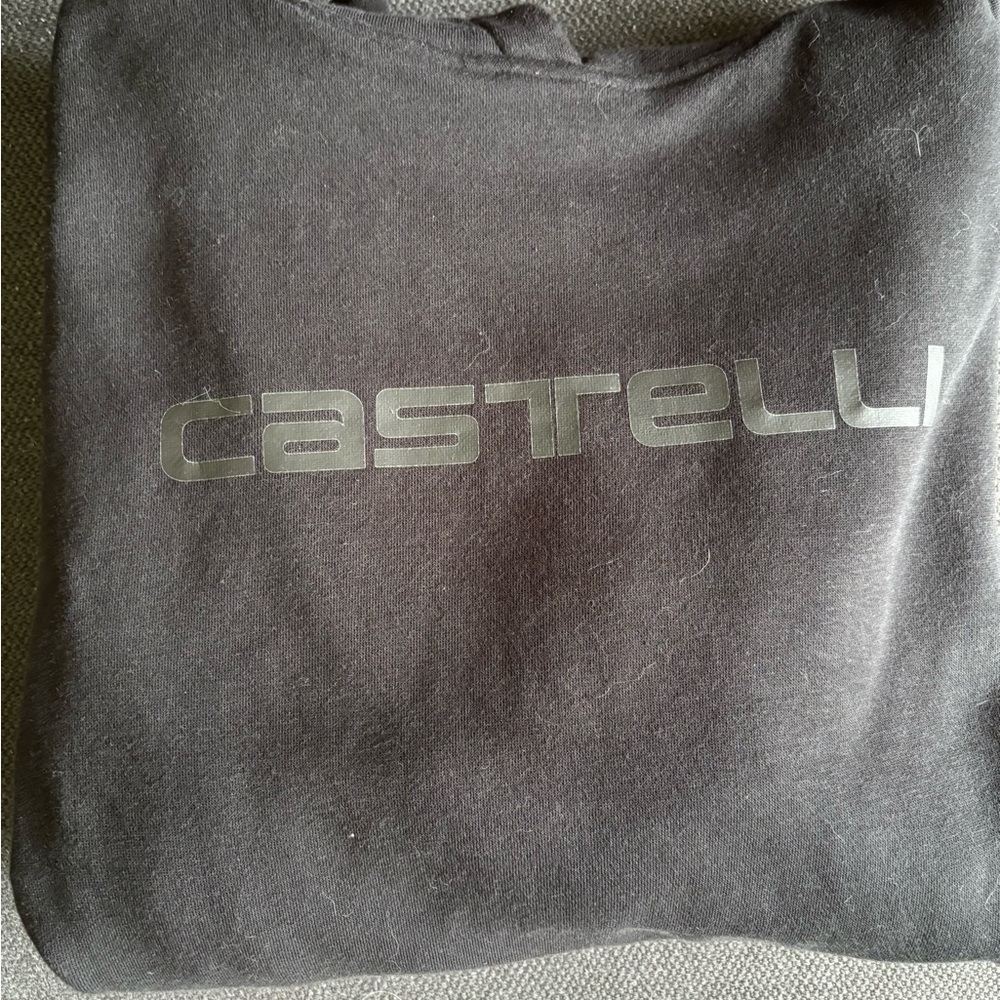 Castelli Black Sweatshirt